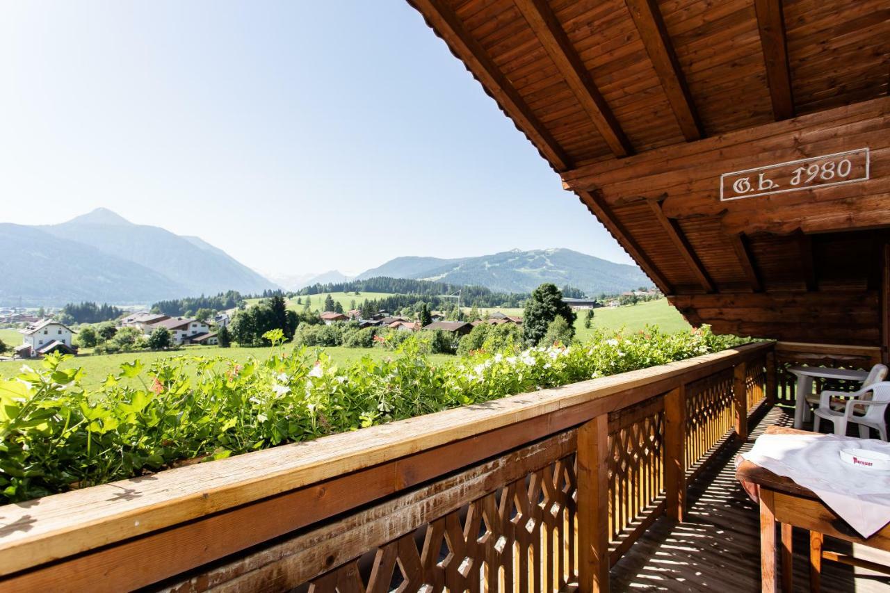 Landhotel Hinteraigengut Flachau Ngoại thất bức ảnh