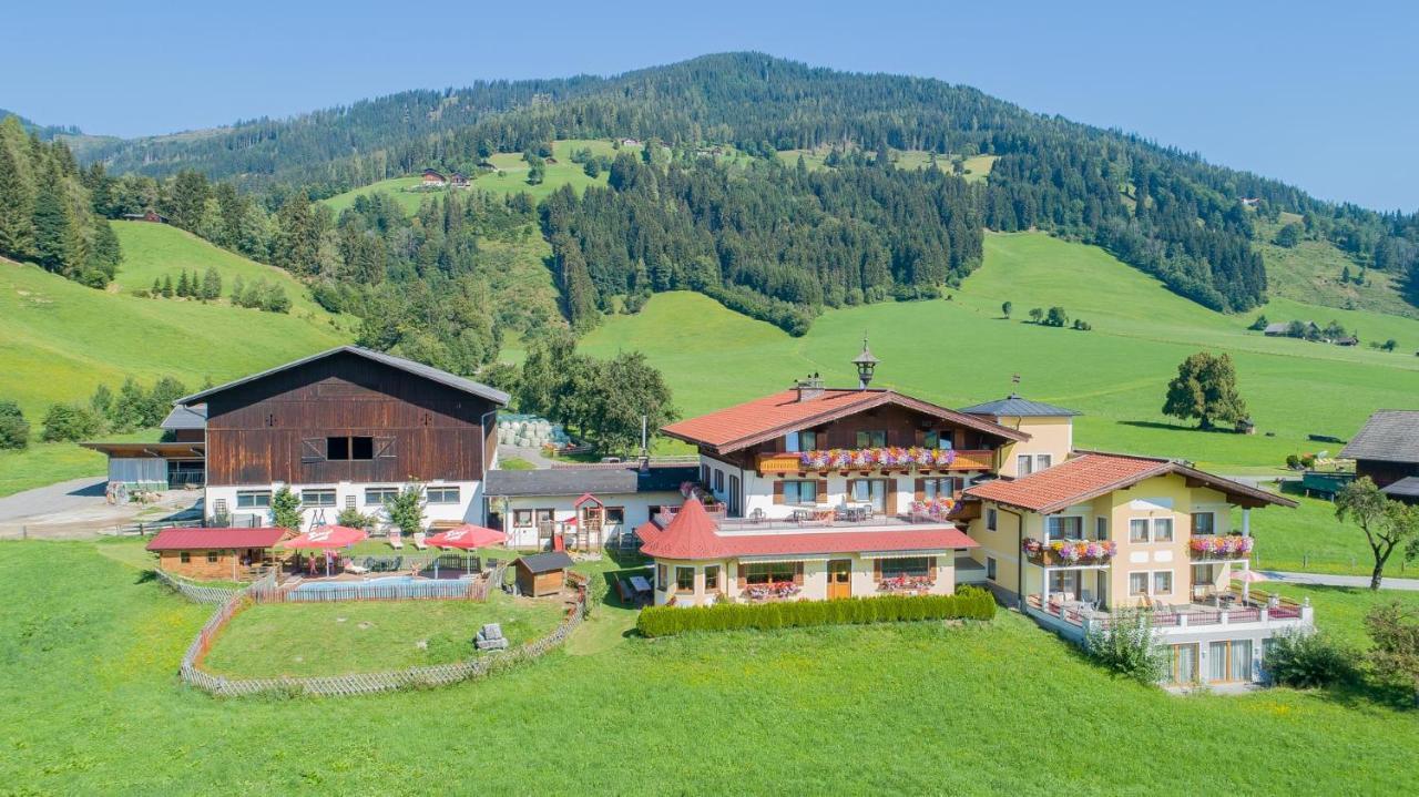 Landhotel Hinteraigengut Flachau Ngoại thất bức ảnh