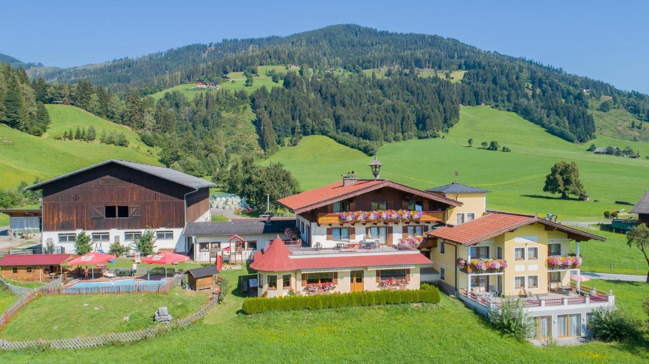 Landhotel Hinteraigengut Flachau Ngoại thất bức ảnh