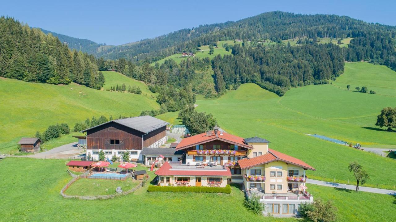 Landhotel Hinteraigengut Flachau Ngoại thất bức ảnh