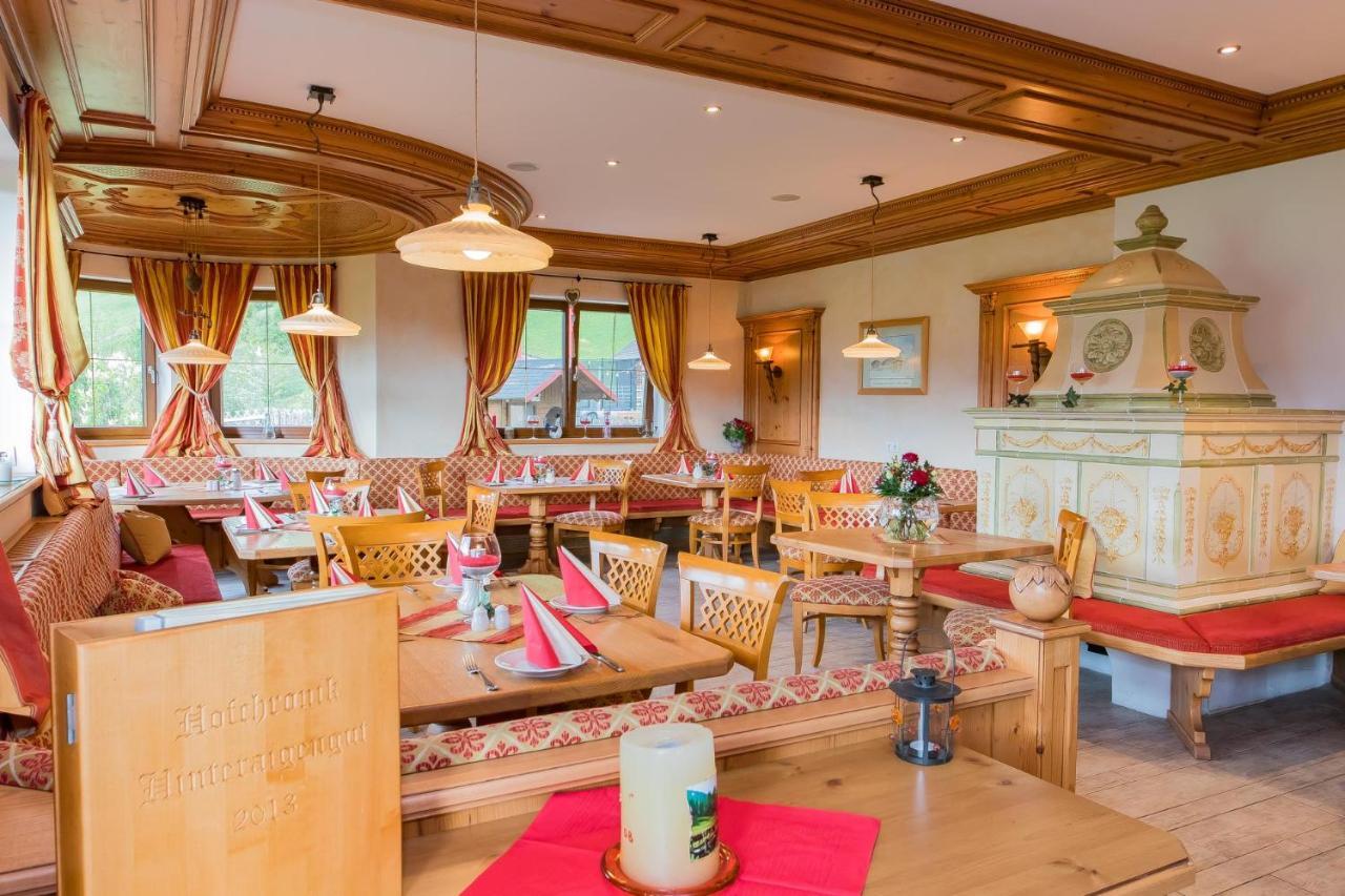Landhotel Hinteraigengut Flachau Ngoại thất bức ảnh